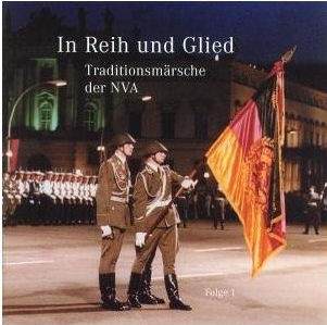 In Reih und Glied, Spartakisten, Marsch der jungen Revolutionre, Soldatengru, Neues Leben, Schwarzes Gold, Jung sind die Linden, Hand in Hand, Marsch der Fla-Raketen-Truppen, Immer gefechtsbereit, Wir schtzen unsere Heimat, Flottenparade, Marsch des Regiments Walter Empacher, Oktoberparade, Junge Piloten, Prsentiermarsch der NVA