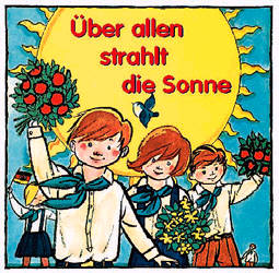 ber allen strahlt die Sonne . Heut ist ein wunderschner Tag . Die Heimat hat sich schn gemacht . Kleine weie Friedenstaube . Bitte der Kinder . Ich wei schon, was ich werden will . Das Lied, das uns allen gefllt . Ich gehe einkaufen . Wir lachen mit der Sonne um die Wette . Frhlingswind . Wer wei wohl, was wir trumen . Wir sind dabei . Das Lied vom Muserich . Im Tierpark ist ein Affe los . Ich wollte mir so gerne mal die Welt besehn . Auf der Erde blhen Blumen . Im Garten vorm Haus . Es wollen zwei auf Reisen gehen . Wie ein Vogel zu fliegen . Pppchen Monika . Fleiig, nur fleiig . berall, wohin man schaut, wird aufgebaut . Blumen hab ich mir bestellt . Wer mchte nicht im Leben bleiben 