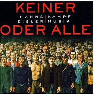 Mariannenlied, Bankenlied, Keiner oder alle, Volk ontwaak, Magnita-Komsomolzenlied, Lied der roten Flieger, Mijnwerkerlied, Auf den Straen zu singen, Chant du dpart, Freedomsong,Vaandellied,Dictator`s Song (I am the simple, Sozialistenmarsch, Der rote Wedding, Wir sind das rote Sprachrohr, Brder zur Sonne, zur Freiheit, Das Einheitsfrontlied, Unsterbliche Opfer, Roter Matrosensong, Achturenmarsch, Dem Morgenrot entgegen, Die Internationale