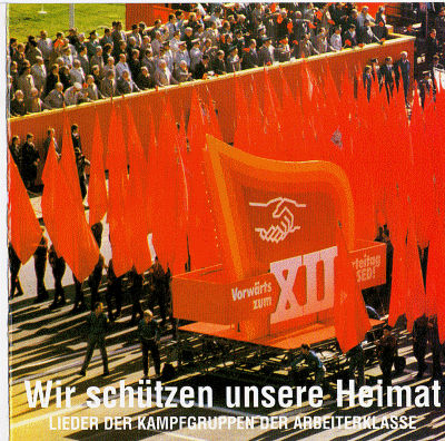 Prsentiermarsch der Volksmarine, Lied der Volksmarine, Waffenbrder-Klassenbrder, Voran Geschtz und Gewehre, Wenn ein Flugzeug drhnt, Lied der Volksarmee, Soldaten voran, Jungs aus Moskau und Berlin, Auf der Strasse der Freundschaft, Wir sind Kameraden, und mein Gewehr, Die Grenze wo wir stehen, Die ist unser Land, Jung sind die Linden, Wegen uns, Wenn ein Flugzeug drhnt, Wir schtzen unseren Staat, Links, links Schritt gemacht, Wir sind aus dem Volke geboren, Lied der Kampfgruppen, Brder zur Sonne zur Freiheit, Vorwrts- vorwrts, Mit uns ist der Sieg, Das Einheitsfrontlied, Die rote Garde, dem Morgenrot entgegen, Ernst Tlmann: Hoch die Faust, Es wird die neue Welt geboren, Wir sind das Bauvolk, Der Sozialismus siegt, Hammer und Zirkel und hrenkranz