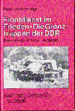 Umfassende Zusammenfassung aller Daten über die Grenztruppen der DDR